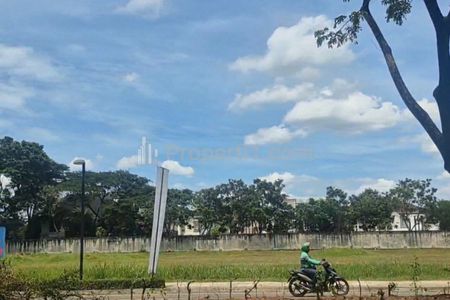 Disewakan Kavling Komersil di BSD, Pinggir Jalan Raya, Dekat QBIG dan Aeon Mall