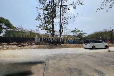 Jual Kavling Komersil di Legok, Pinggir Jalan Raya Bisa Dilewati Container 40 Feet