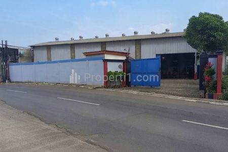 Dijual Gudang Strategis Siap Usaha Cikiwul Bantar Gebang Narogong Bekasi