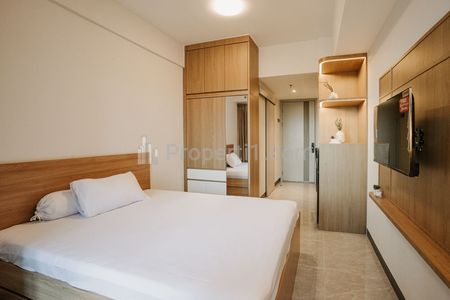 Disewakan Apartemen Studio Bella Tower Pakuwon City Mall New Furnish