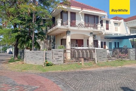 Dijual Rumah Lelang Wisata Bukit Mas Surabaya Barat LT 350m2 SHM