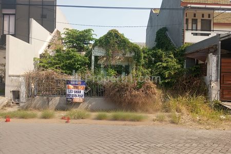 Jual Cepat Tanah Siap Bangun di Baruk Wisma Kedung Asem Dekat Merr dan Rungkut Surabaya