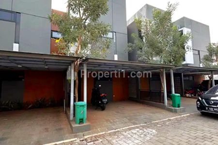 Sewa Rumah Murah di Jakarta Timur, Cipayung, Bambu Apus - ANAYA BAMBU APUS TOWNHOUSE - 2 Lantai, Semi Furnish