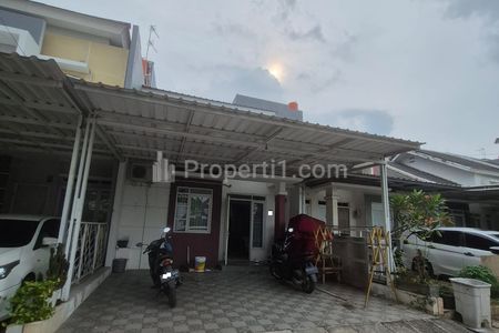 Dijual Rumah Murah di Cluster Taman Cikini Metland Menteng Jakarta Timur Siap Huni Minimalis Modern