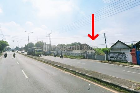 Dijual Tanah Lahan Industri di Jalan Raya Sooko Mojokerto Jawa Timur Akses Jalan Raya Kembar