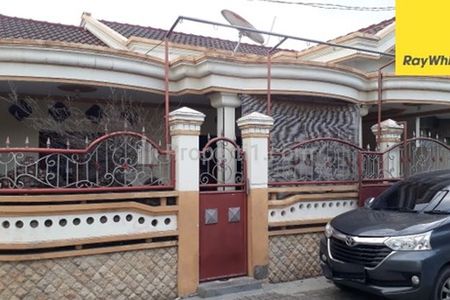 Dijual Rumah Lelang Griya Surabaya Asri Pakal Surabaya Barat LT 122m2 SHM