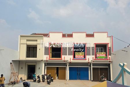 Dijual Ruko 2 Lantai Strategis Pinggir Jl. Kahfi 2, Jagakarsa, Jakarta Selatan