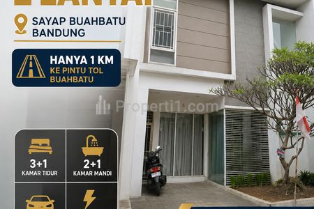 Jual Rumah Minimalis di Pasteur, Gunung Batu, Bandung