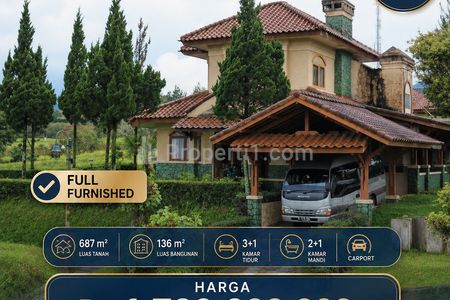 Jual Villa Murah Ciater Highland Resort Subang