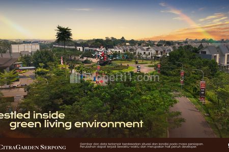 Dijual Rumah Mewah Jorvis @ Citra Garden Serpong di Tangerang