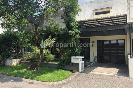 Sewa Cepat Rumah Siap Huni Kosongan 3KT di Royal Residence Wiyung Surabaya Barat