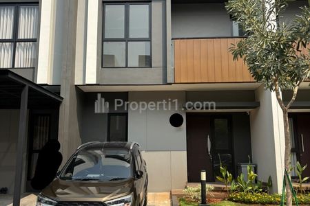 Disewakan Rumah Siap Huni Minimalis di Summarecon Crown Gading Cluster Regia Bekasi