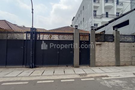 Dijual Cepat Rumah Daerah Petojo Jakarta Pusat di Bawah NJOP