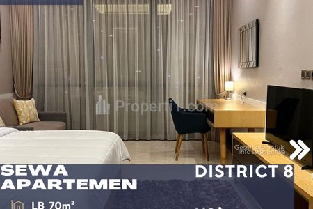 For Rent Apartment District 8 Type 1BR Full Furnished