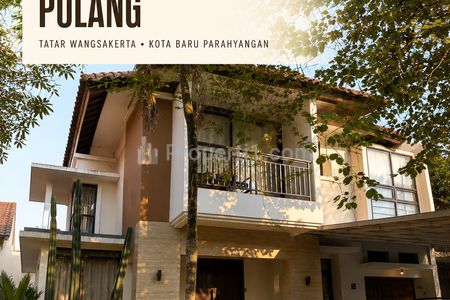Jual Rumah Tatar Wangsakerta Kota Baru Parahyangan Bandung