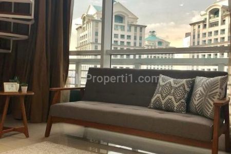 Sewa Apartemen Citylofts Sudirman - 1BR Fully Furnished Central Jakarta