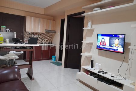 Jual Apartemen Aspen Residence Dekat MRT Fatmawati, Jakarta Selatan - 2BR Full Furnished & Sudah Sertifikat