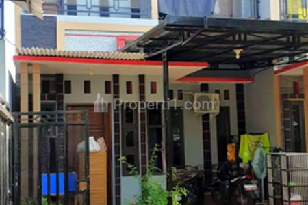 Sewa Rumah Murah di Jakarta Timur, Cipayung, Lubang Buaya - Jl Swadaya Murni II - 2 Lantai (riri)