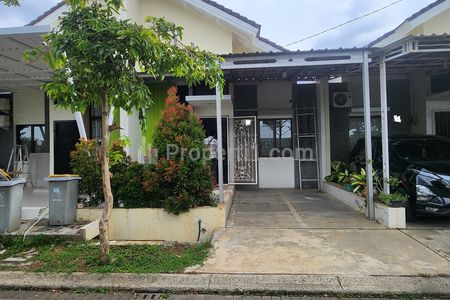 Dijual Rumah Murah 1 Lantai di Green Ara Cluster Ebony Harapan Indah 2 Bekasi Siap Huni Minimalis Modern