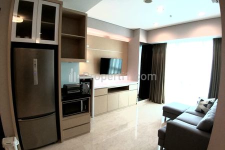 Apartment for Rent at Setiabudi Sky Garden Location in South Jakarta - 2BR Modern Fully Furnished