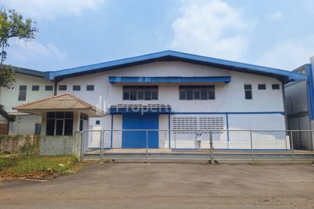 Disewakan Gudang Strategis Kawasan Industri Jababeka 1 Cikarang Utara