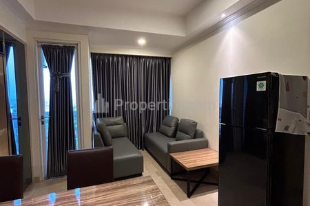Apartment for Rent at Menteng Park a Location in Central Jakarta - 1BR Modern Fully Furnished
