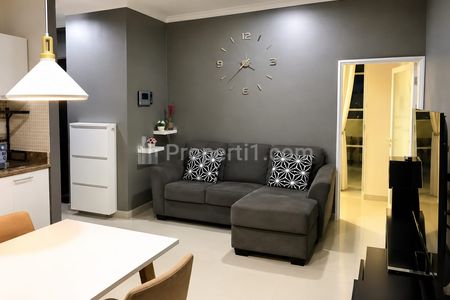 Sewa Apartemen Belleza Permata Hijau 1 Bedroom Full Furnished