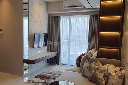 Disewakan Apartemen La Viz Mansion Surabaya Lantai 09 Pakuwon Mall 2 Bedrooms, Furnish, Mewah