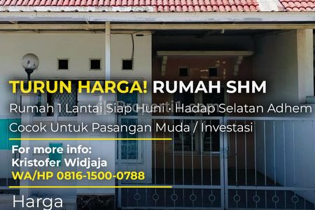 Dijual Rumah Graha Sampurna Indah Surabaya Barat Turun Harga