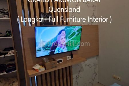 Jual Rumah Smart Furnish Interior Grand Pakuwon Tandes Surabaya Barat