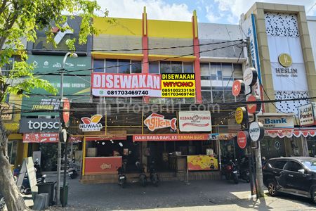 Disewakan Ruko Nginden Semolo di Pertokoan Manyar Garden Surabaya Timur