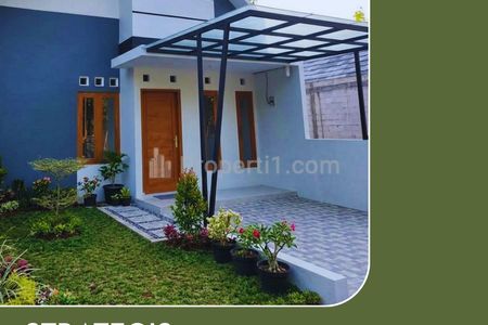 Dijual Rumah Cantik Murah Strategis Dekat RS General Sedayu, Bantul - Promo September Ceria, Hanya 200 Jutaan, All In, Free Semua Biaya