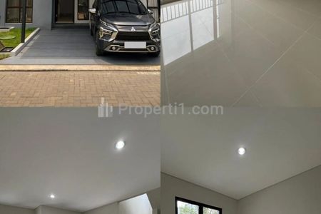 Dijual Rumah Hoek 3 KT Bagus dan Terawat di Serenade Lake Tangerang