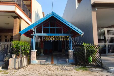 Dijual Rumah di Komplek Cemara Hijau Jalan Metal - Medan Kondisi Siap Huni