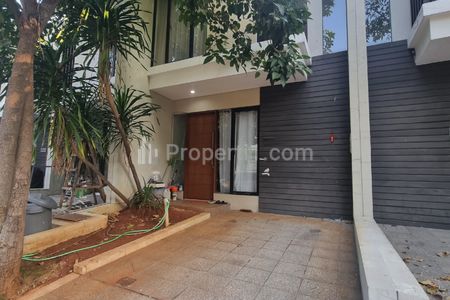 Dijual Rumah Northwest Lake Citraland Surabaya Barat - Semi Furnished - 2 Kamar Tidur - Dekat Sekolah Ciputra Kasih, Citra Berkat, Sport Center