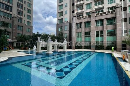 For Sale Apartemen Senayan Residence Type 1BR Fully Furnished
