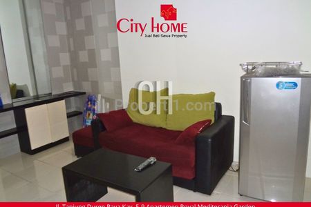 Disewakan Apartemen 2 BR Furnished di Mediterania Garden Residences 2 Tanjung Duren Jakarta Barat