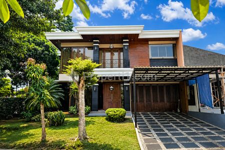 Disewakan Segera Rumah Siap Huni di Delatinos BSD Cluster Lavintage Tangerang Selatan Lokasi Dekat Tol - Nego