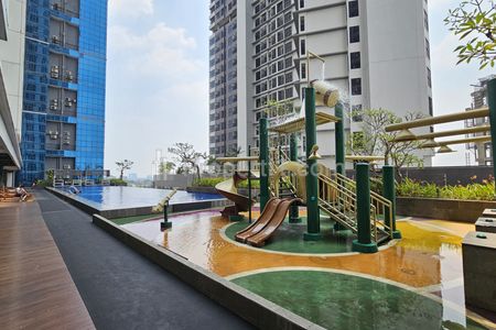 Dijual Apartemen Rosseville SOHO & Suites Siap Huni Full Furnished 2+1 Kamar