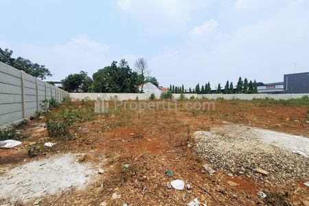 Dijual Tanah Strategis Jalan Pangkalan 2 Bantar Gebang Narogong Bekasi