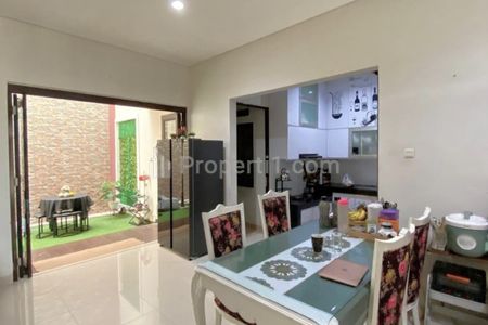 Dijual Rumah Hoek Samping Taman Asera One South Harapan Indah Bekasi