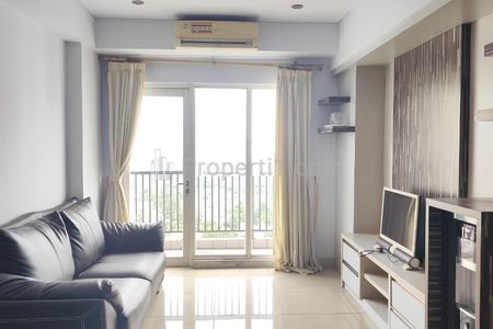 Jual Apartemen Aspen Residence Dekat MRT Fatmawati, Jakarta Selatan - 3BR Full Furnished