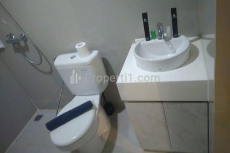 Dijual Apartemen Treepark BSD Tangerang Tipe 1BR Furnished High Floor