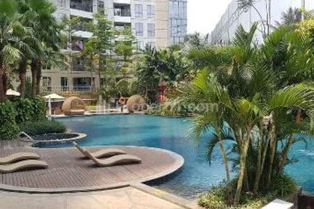 Sewa Apartemen The Mansion Jasmine Kemayoran Jakarta Utara – 2 BR Full Furnished