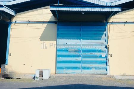 Gudang Disewakan Margomulyo Jaya Tandes Surabaya Barat