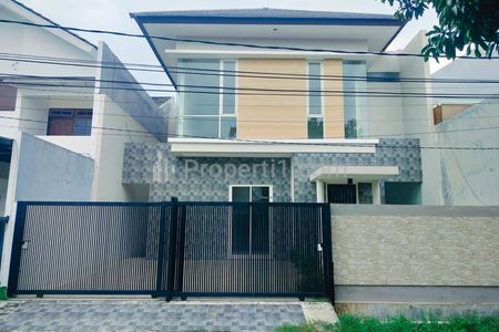 Rumah Dijual Griya Babatan Mukti Wiyung Surabaya Selatan