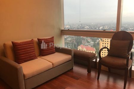 Sewa Apartemen Capital Residence 3 Bedroom Full Furnished