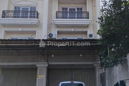 Dijual Ruko 4 Lantai Siap Pakai di Sentra Niaga Harapan Indah Bekasi