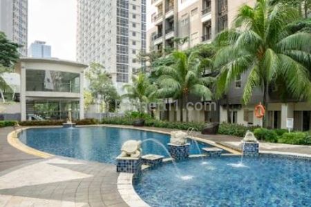 Dijual Apartemen Silkwood Residence 1 Bedroom Furnished Unit Bagus dan Bersih