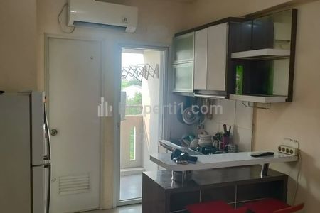 Disewakan Bulanan Apartemen Green Pramuka City Tower Chrysant 2 BR Full Furnished